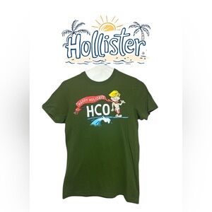 👕 vintage men’s Hollister Waxer Christmas tee M